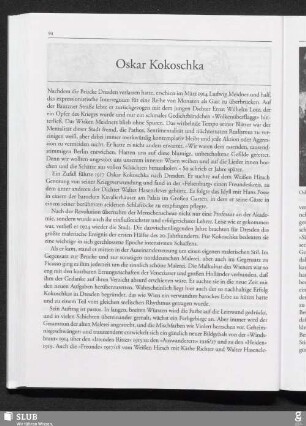 Oskar Kokoschka