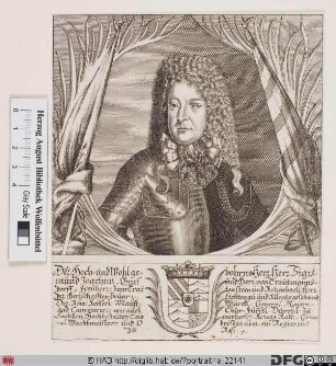 Bildnis Sigismund Joachim Reichsgraf von Trauttmansdorff