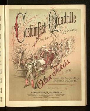 Costümfest-Quadrille.