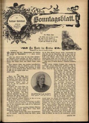 Ausgabe vom Sonntag, den 15. März 1908.