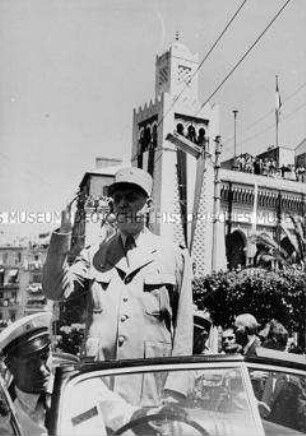 Charles de Gaulle in Algerien