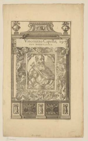 Bildnis des Vincenzo Cappello