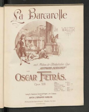 La Barcarolle.