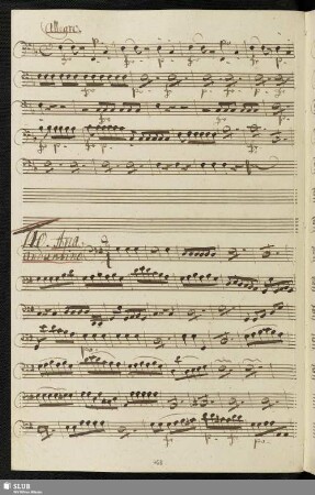 140. Aria: Deh serenate le luci belle / Scarlatti, G.