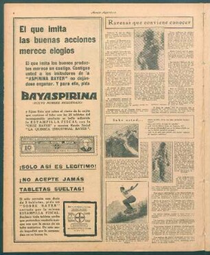 Rarezas que conviene conocer