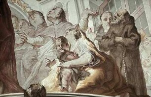 Die Predigt des heiligen Karl Borromäus