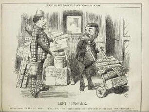 Left luggage
