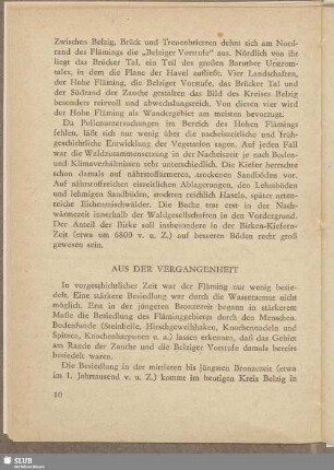Aus der Vergangenheit