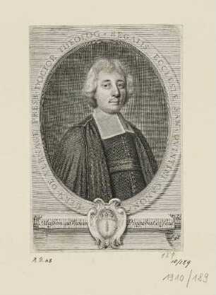 Bildnis Bernard de Vernage