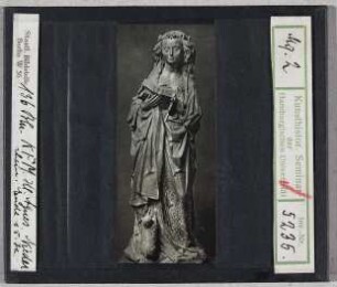 Berlin, Kaiser-Friedrich-Museum: Hl. Agnes