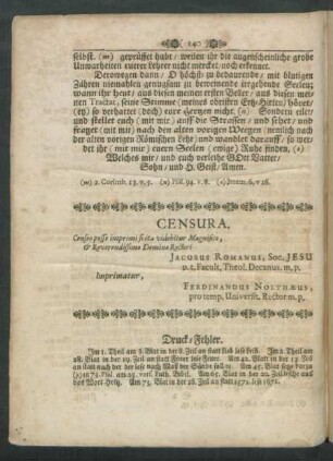 Censura.