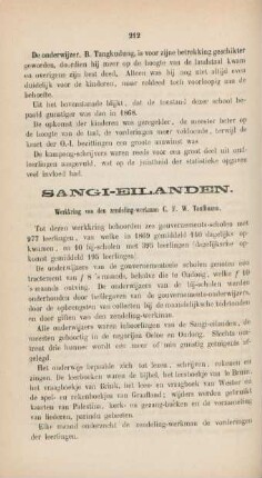 Sangi-Eilanden