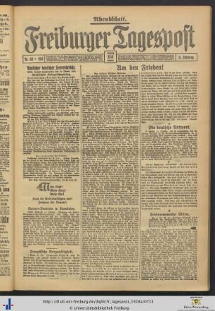 12.10.1918 (Abendblatt)