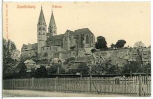 Quedlinburg. Schloss
