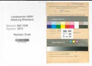 Entnazifizierung Ernst Reichert , geb. 24.11.1911 (Ingenieur)