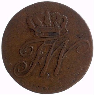 Münze, Schilling, 1805