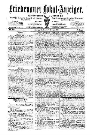 Nr. 263, 08.11.1910