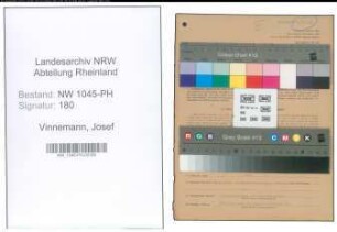 Entnazifizierung Josef Vinnemann , geb. 14.05.1920 (Arzt)