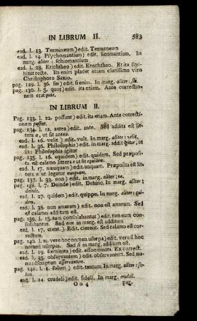 In Librum II.