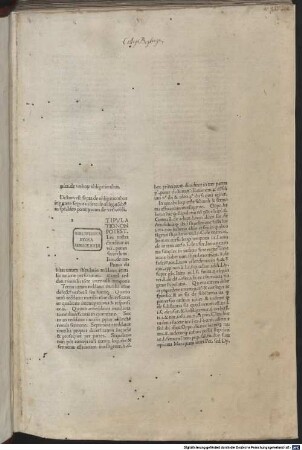 Lectura super secunda parte Digesti novi