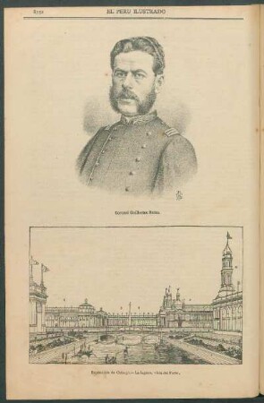 Coronel Guillermo Serna.
