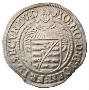 Fundmünze, Engelgroschen (Schreckenberger), 1561