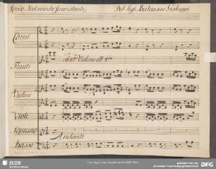 Motezuma. Excerpts - Mus.1-F-49,4-2 : S, orch