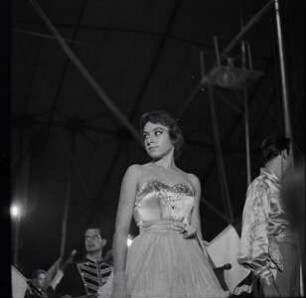 Circus Williams - hinter den Kulissen, ohne Ortsangabe, 1959