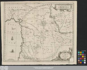 Syriæ Sive Soriæ : Nova et Accurata descriptio