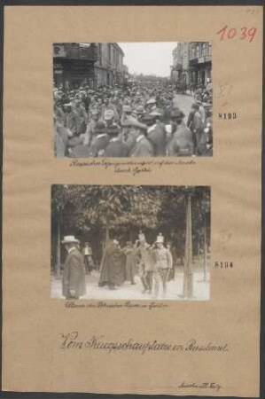 Ulanen der Polnischen Legion in Ljublin