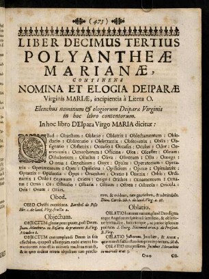 473-491, Liber Decimus Tertius