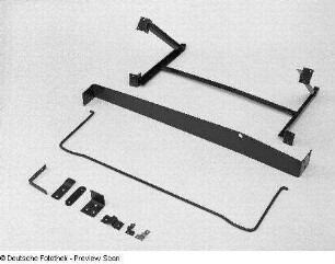 Konstruktionsteile für Möbel (1981; VEB Metallwaren Naumburg)