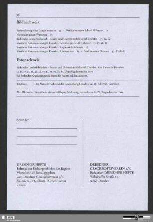 Bildnachweis / Fotonachweis