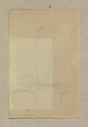 Stadtmauer und Wehrturm in Butzbach