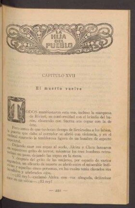Capítulo XVII - El muerto vuelve