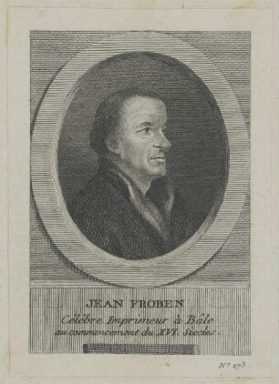Bildnis des Jean Froben