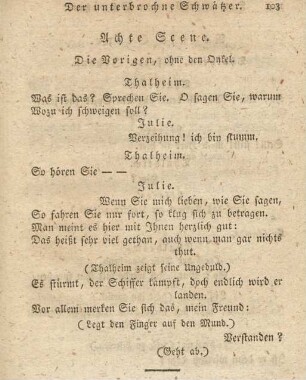 Achte Szene