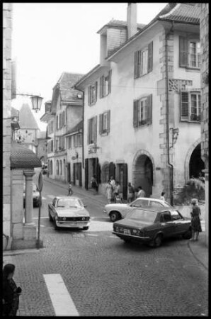Estavayer-le-Lac: Hauptgasse