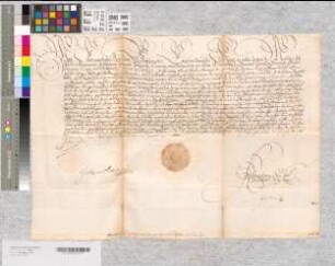 Kaiserliches Maratorium auf fünf Jahre für Abt Arnold von Corvey.