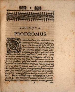 Disp. iur. inaug. repraesentans casus forenses, notabiles & practicos, eorumque resolutiones : ad l. Diffamari 5. C. de ingenuis manumissis