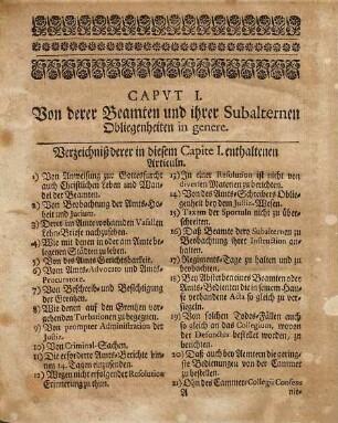 Gründliche Information Von Amts-Verwalt- und Berechnungen : Als I. Von der Beamten Obliegenheit in genere, II. Von Formirung des Geld-Registers, und was bey der Einnahme zu beobachten, III. Desgleichen von der Geld-Ausgabe, IV. Vom Korn-Register, V. Vom Dienst-Register, VI. Was bey ablegender Rechnung zu beantworten