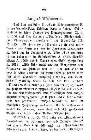 Burchard Wiesenmeyer