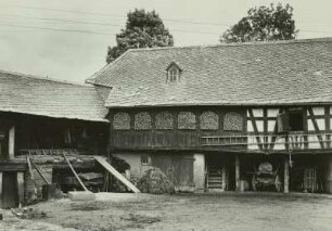 Zwirtschen, Mühlgut mit Sägewerk