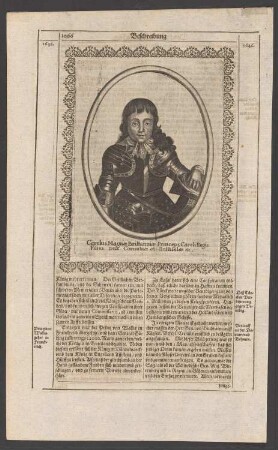 Porträt Karl II., König von England (1630-1685)