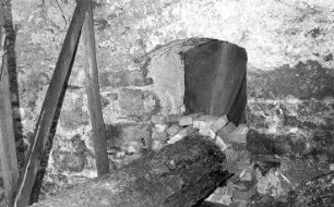 Triebischtal-Tanneberg. Eulenmühle, Welle des Wasserrades