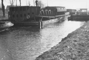 Neue Schleuse Herbrum