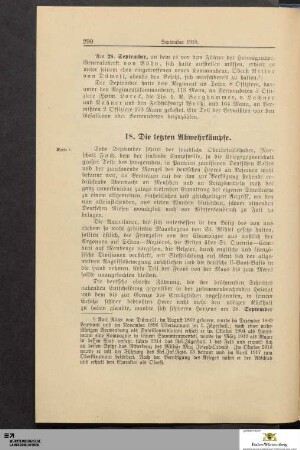 18. Die letzten Abwehrkämpfe