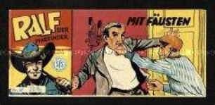Piccolo aus der Comicserie Ralf, der Pfadfinder, Heft 27