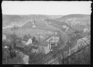 Leisnig. Blick nach Klosterbuch