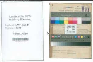 Entnazifizierung Adam Parbel , geb. 10.08.1889 (Bahnsekretaer)